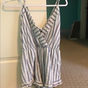 Updated photo of blue romper